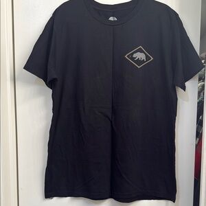 Oneill Black T-Shirt with Bear Logo